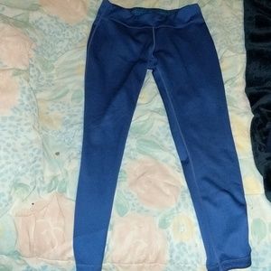 Reversible workout leggings